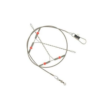 Sea Striker Twisted Arm Double Drop Rig SSTBR-2
